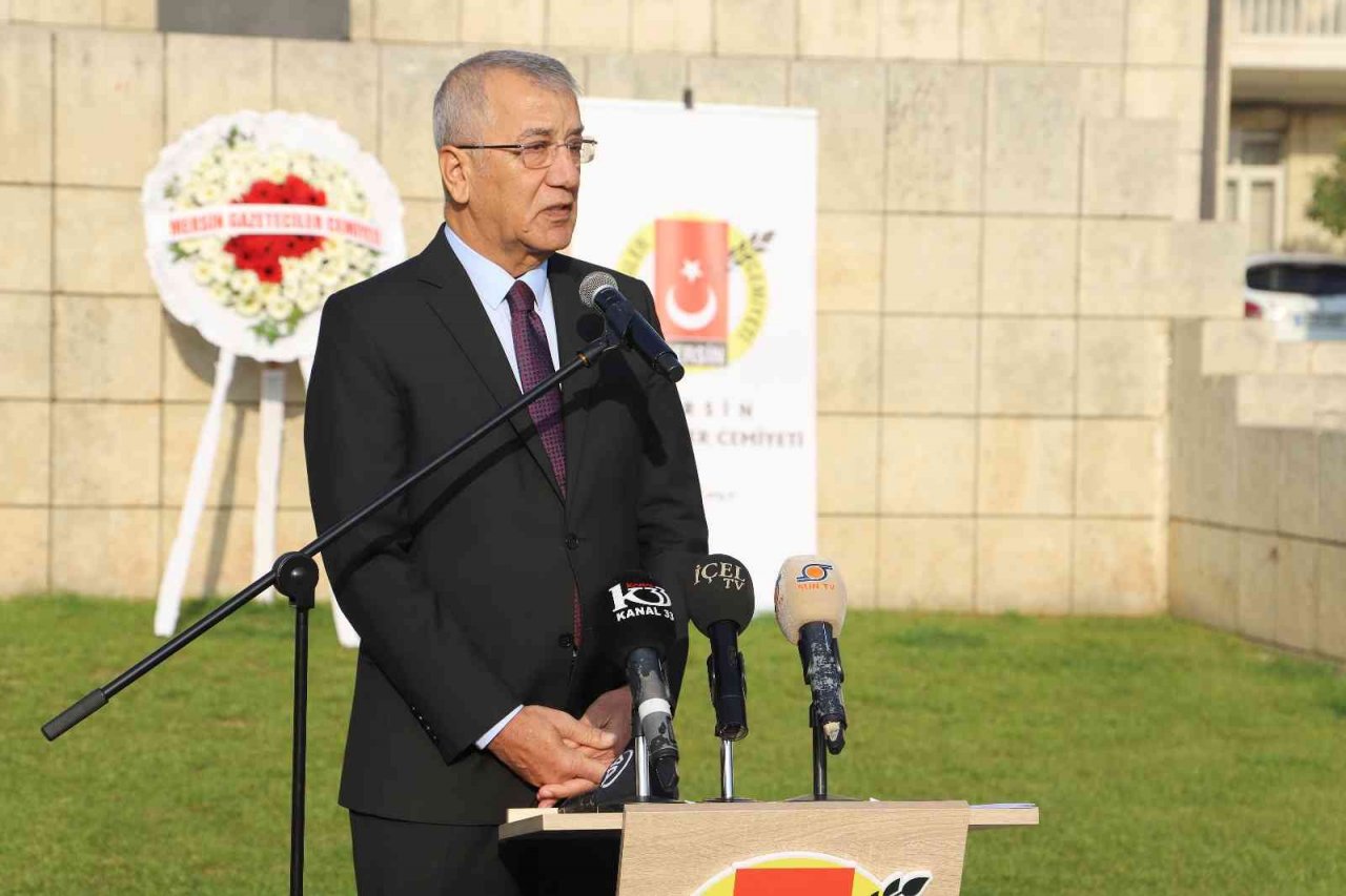 Mersin’de 10 Ocak Çalışan Gazeteciler Günü kutlandı