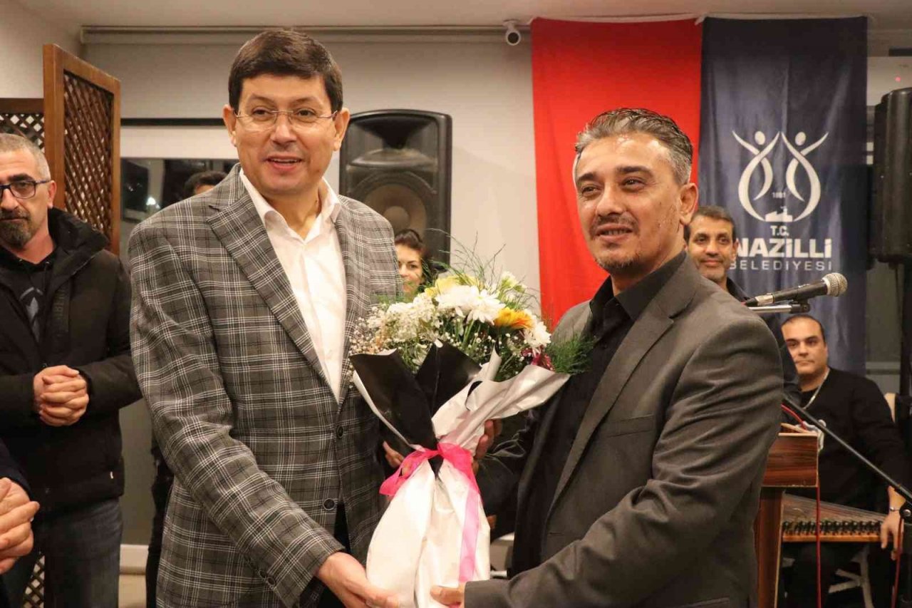 Nazilli Belediyesi, basın mensupları için organizasyon düzenledi