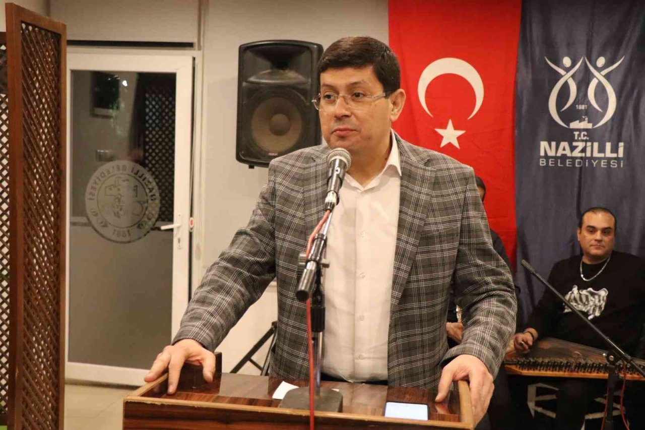 Nazilli Belediyesi, basın mensupları için organizasyon düzenledi