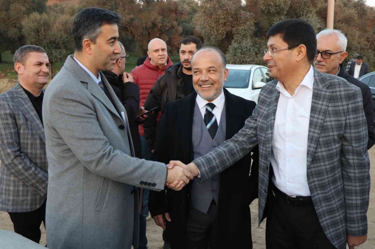 Nazilli’ye 70 milyonluk yatırım için imzalar atıldı