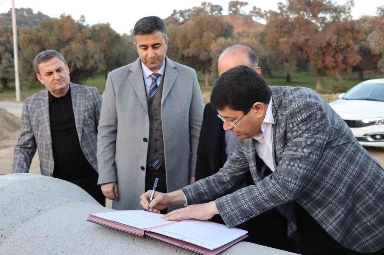 Nazilli’ye 70 milyonluk yatırım için imzalar atıldı