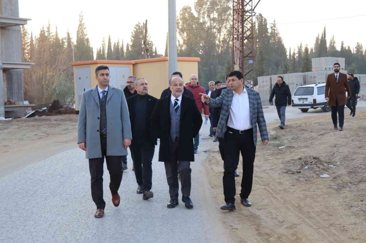 Nazilli’ye 70 milyonluk yatırım için imzalar atıldı