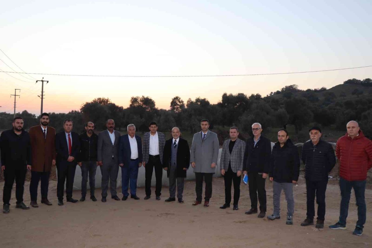 Nazilli’ye 70 milyonluk yatırım için imzalar atıldı