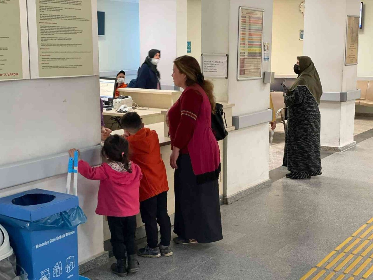 Rekor seviyede hastaya bakıldı, en fazla ilgi acile oldu