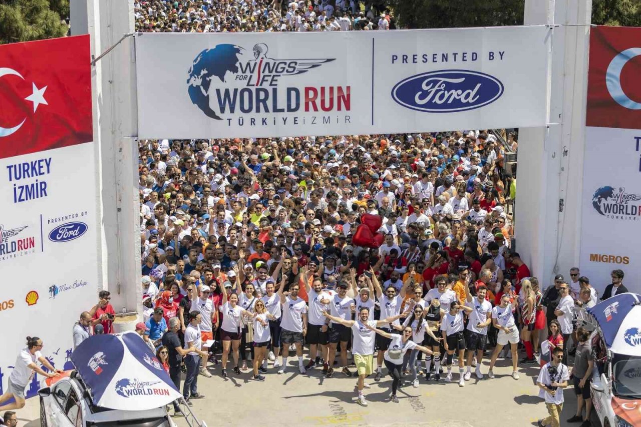 Wings for Life World Run’a geri sayım başladı