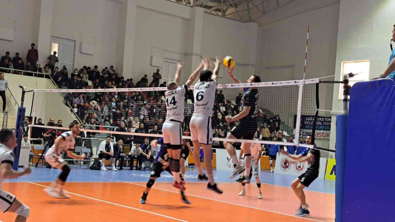 Efeler Ligi 14. hafta: Türşad: 3 - Hatay Büyükşehir Belediye: 1