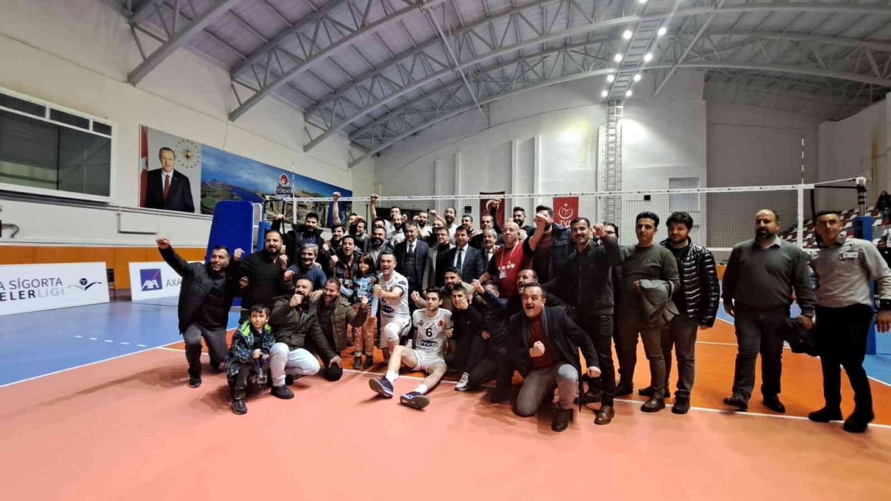 Efeler Ligi 14. hafta: Türşad: 3 - Hatay Büyükşehir Belediye: 1