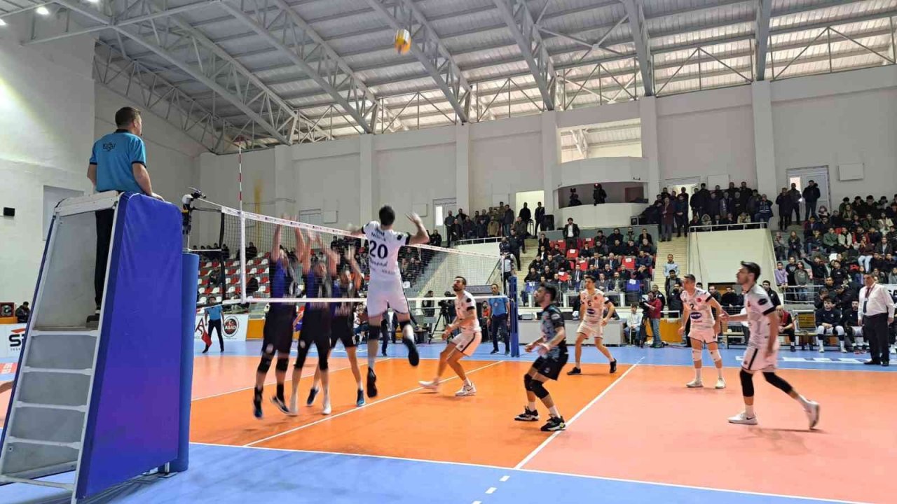 Efeler Ligi 14. hafta: Türşad: 3 - Hatay Büyükşehir Belediye: 1