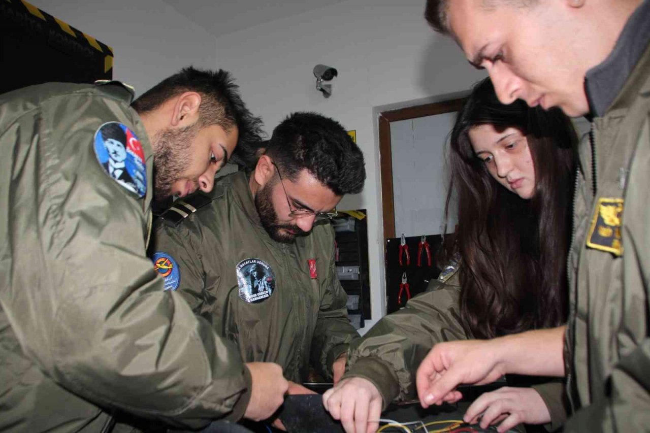 Şehit Polis Tufan Kansuva İnsansız Hava Aracı seri üretim aşamasında