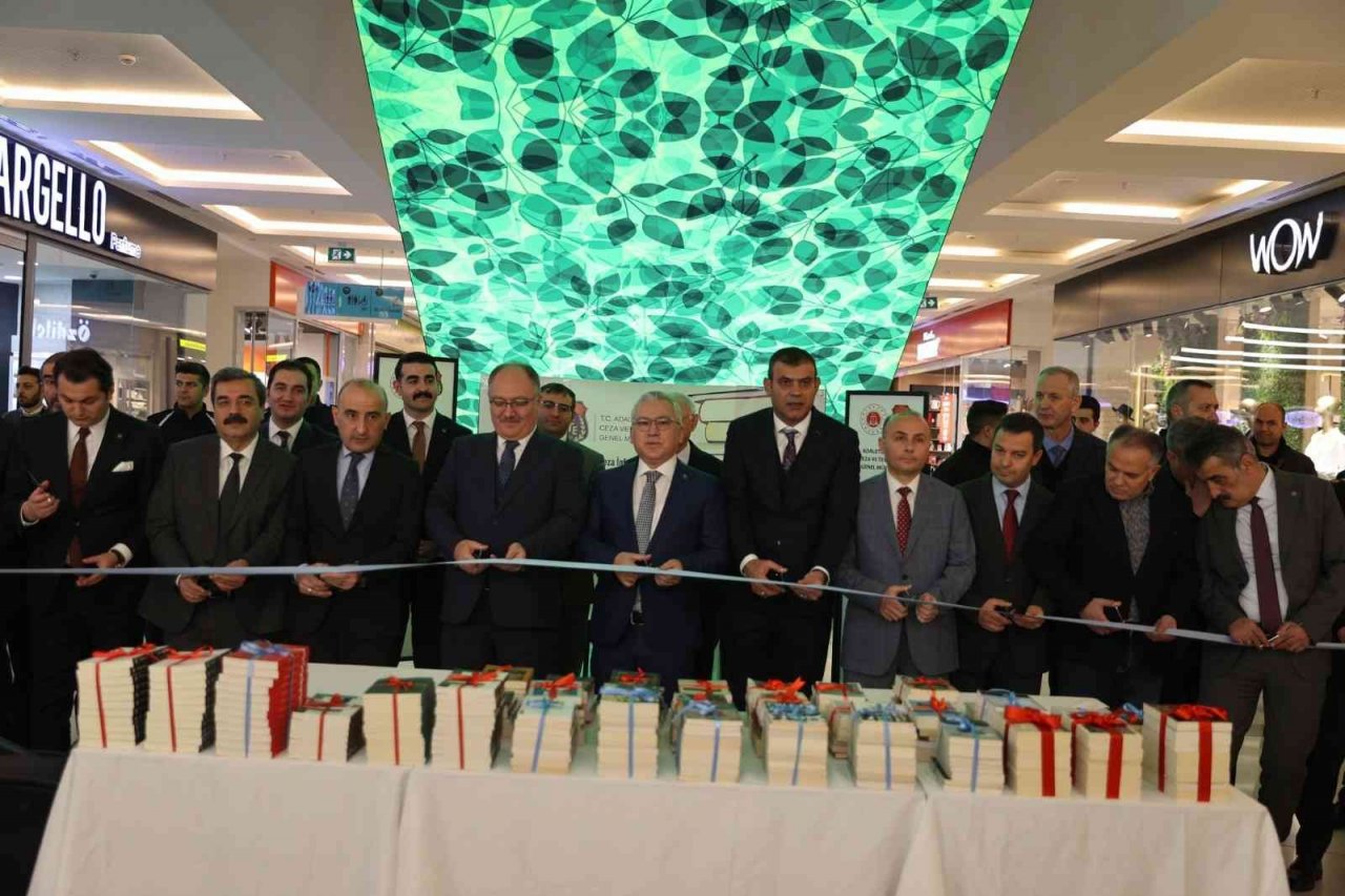 Sivas’ta ceza infaz kurumları için kitap kampanyası başladı