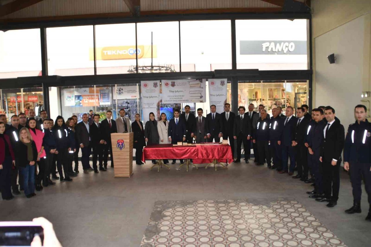 Söke’de Cezaevi için kitap bağış kampanyası başlatıldı