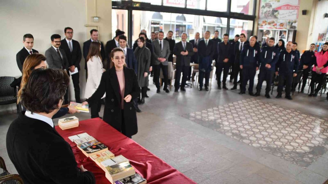 Söke’de Cezaevi için kitap bağış kampanyası başlatıldı