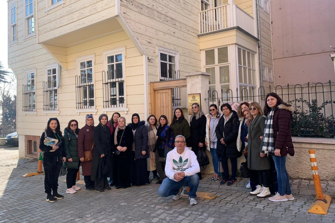 İskeçe Türk Birliği üyesi hanımlar Tekirdağ’da