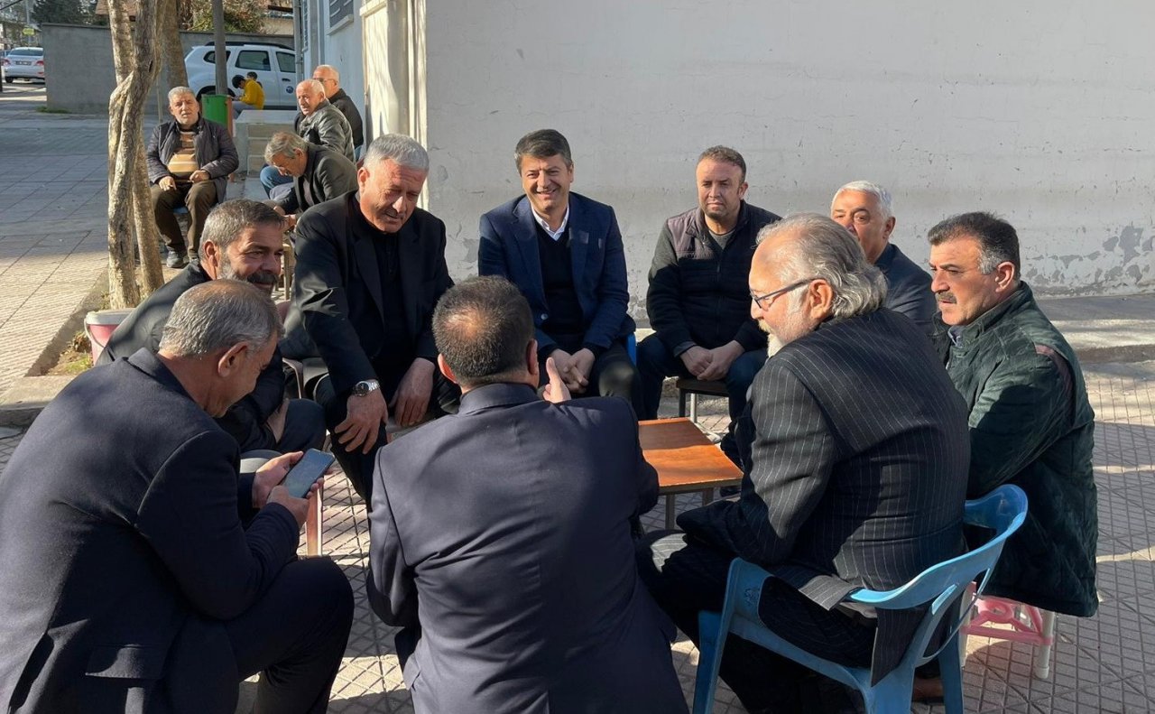 Milletvekili Tutdere, köylülerin sorunlarını dinledi