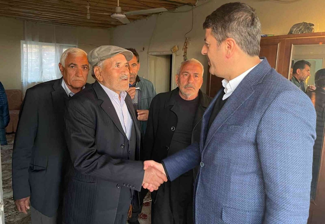 Milletvekili Tutdere, köylülerin sorunlarını dinledi