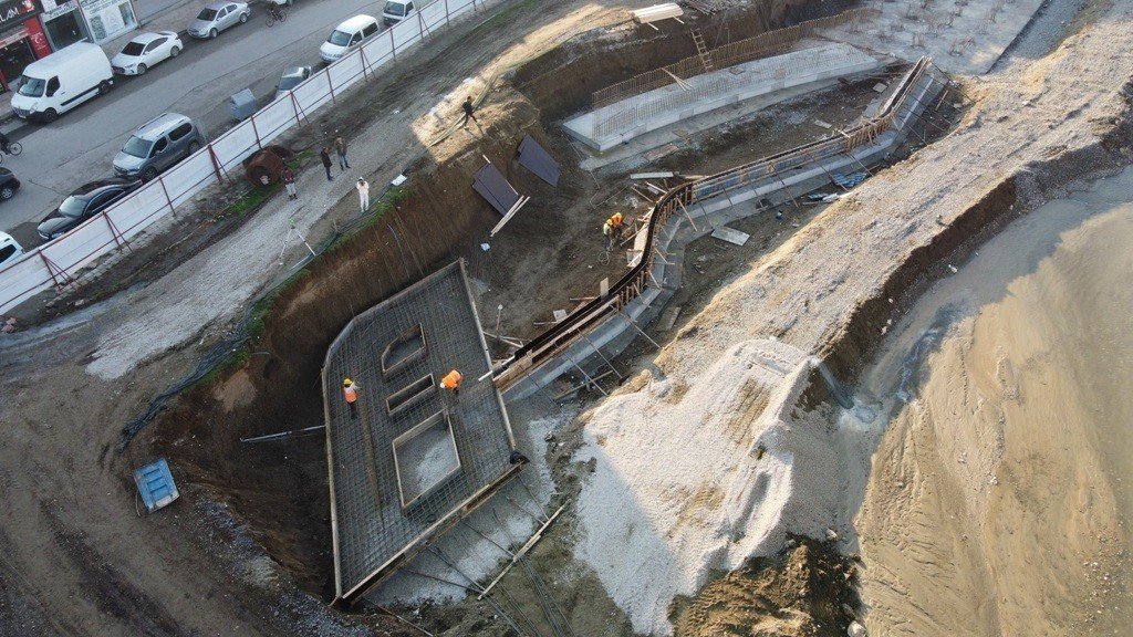 Yeni bir kent odağı olacak