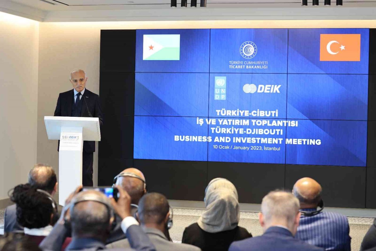 Türkiye-Cibuti ikili ticaretinde hedef 1 milyar dolar