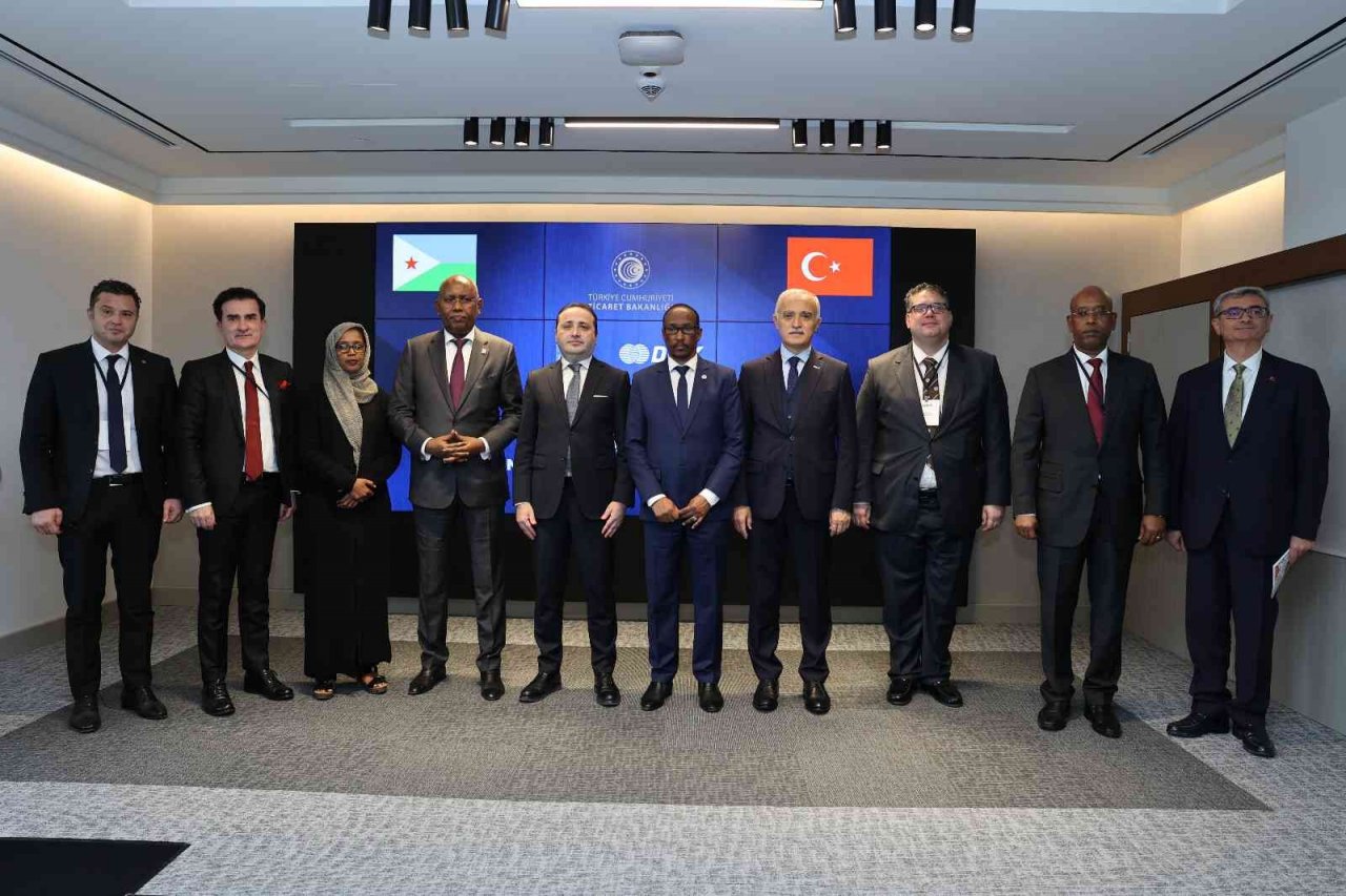 Türkiye-Cibuti ikili ticaretinde hedef 1 milyar dolar