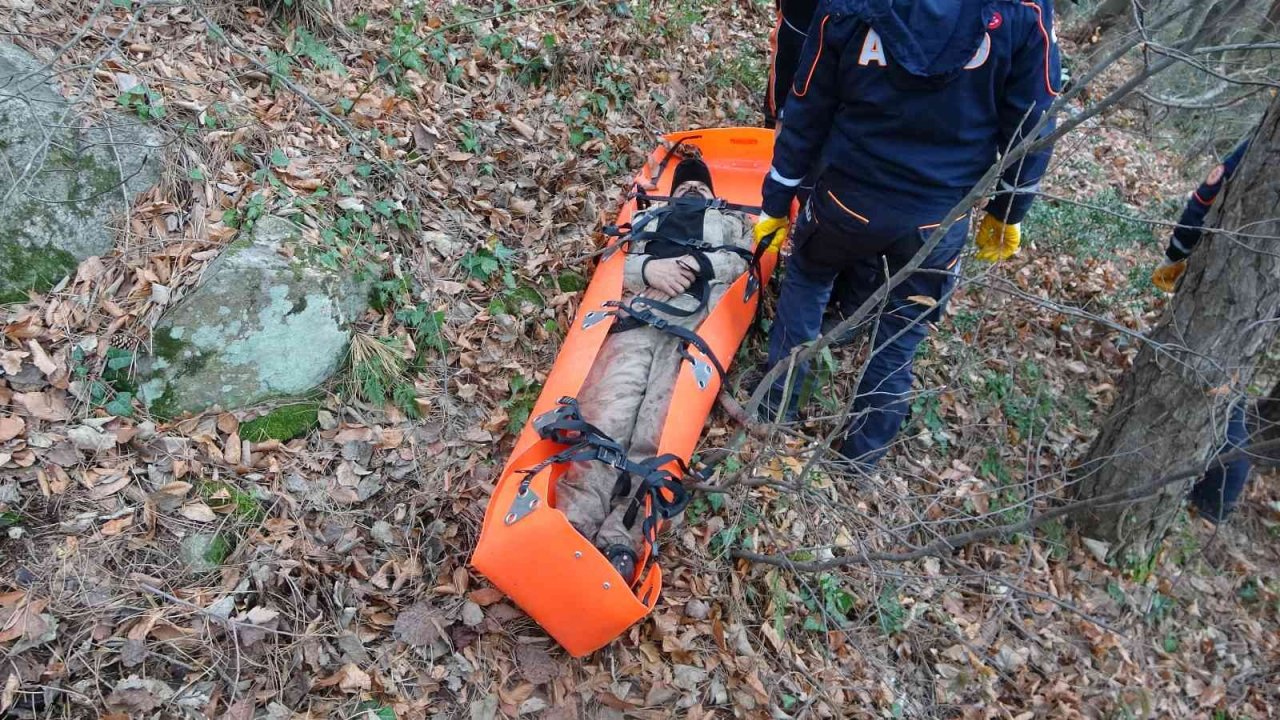 Uludağ’ın ormanlarında 12 saatlik can pazarı