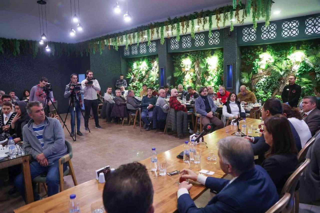 Başkan Çakın; “Sonuna kadar başkanlık görevindeyim”