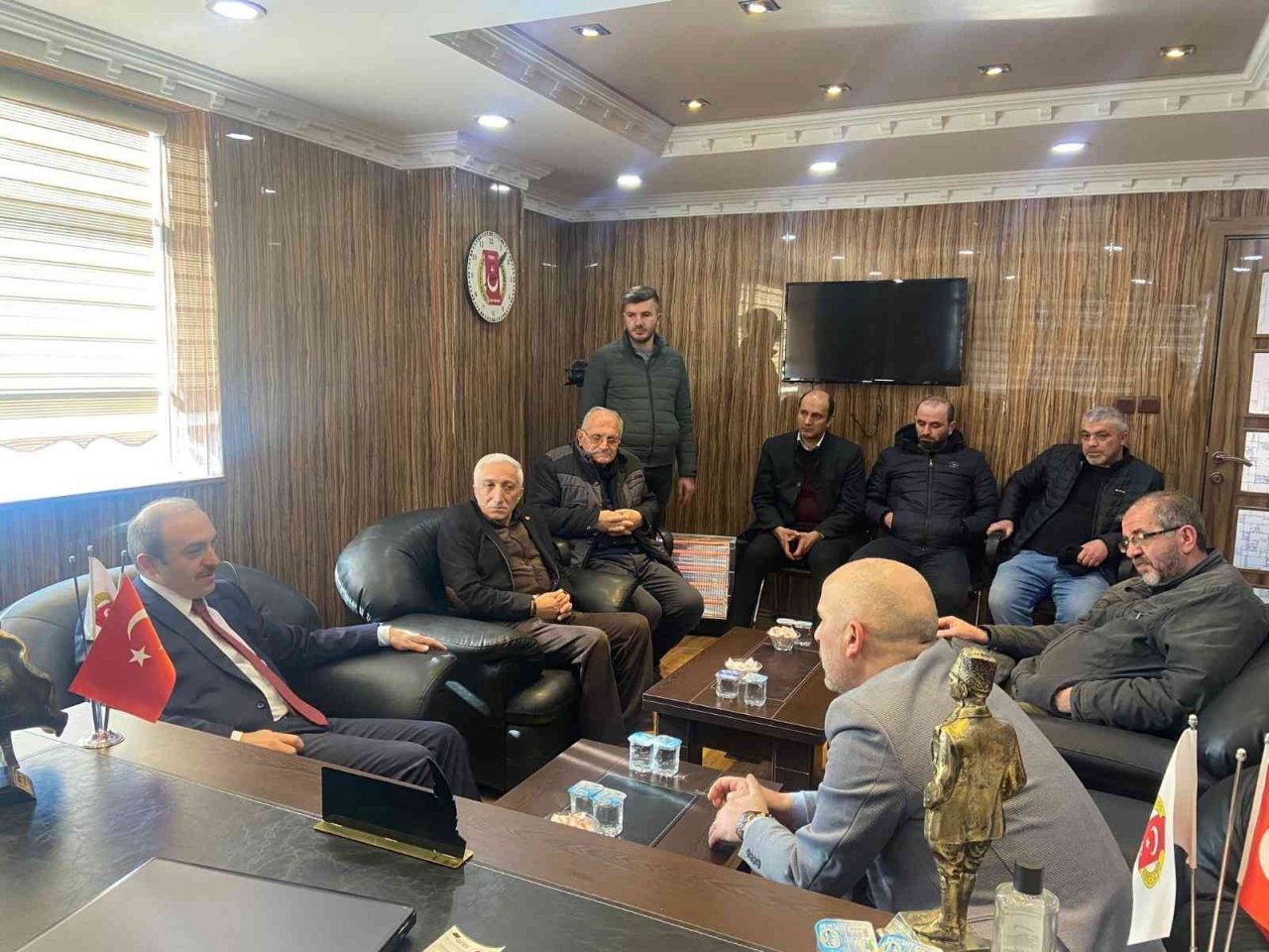 Vali Epcim’den gazetecilere ’10 Ocak’ ziyareti