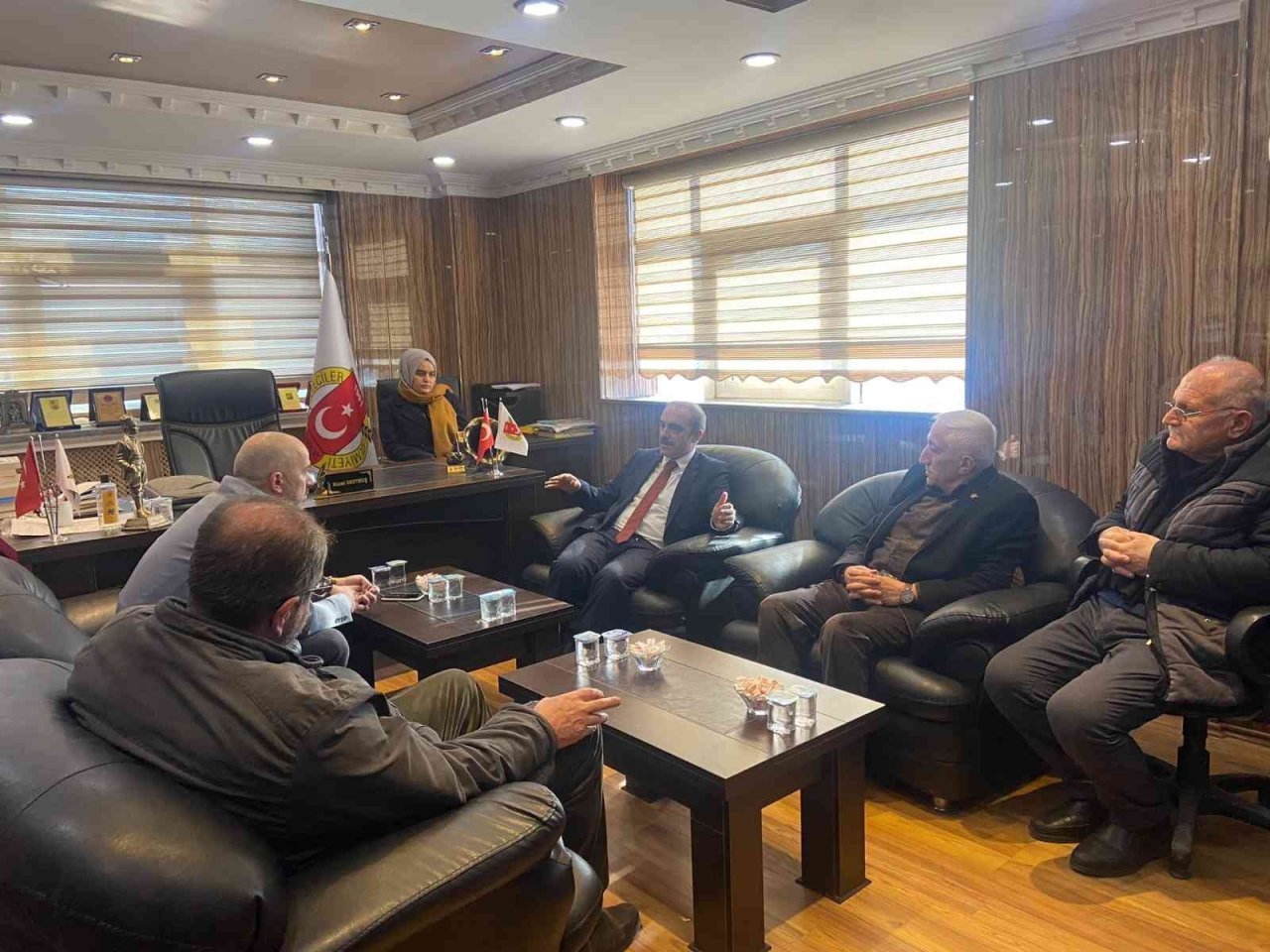 Vali Epcim’den gazetecilere ’10 Ocak’ ziyareti