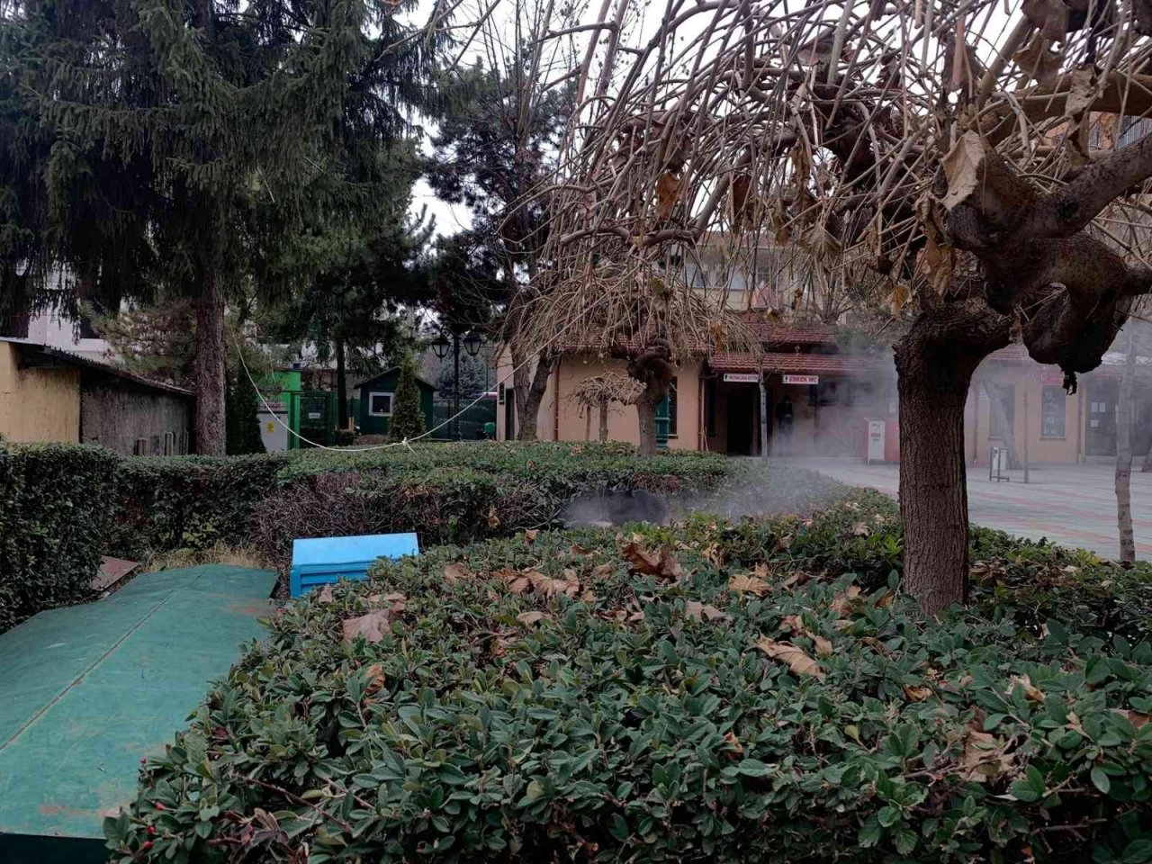 Eskişehir’de ibadete kolaylık sağlayan termal imkân