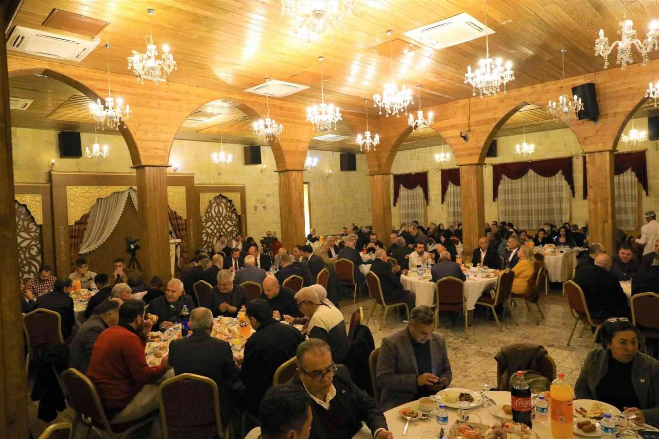 Kocaispir: "Yaptığımız işlerde en büyük paydaşımız basın mensupları"