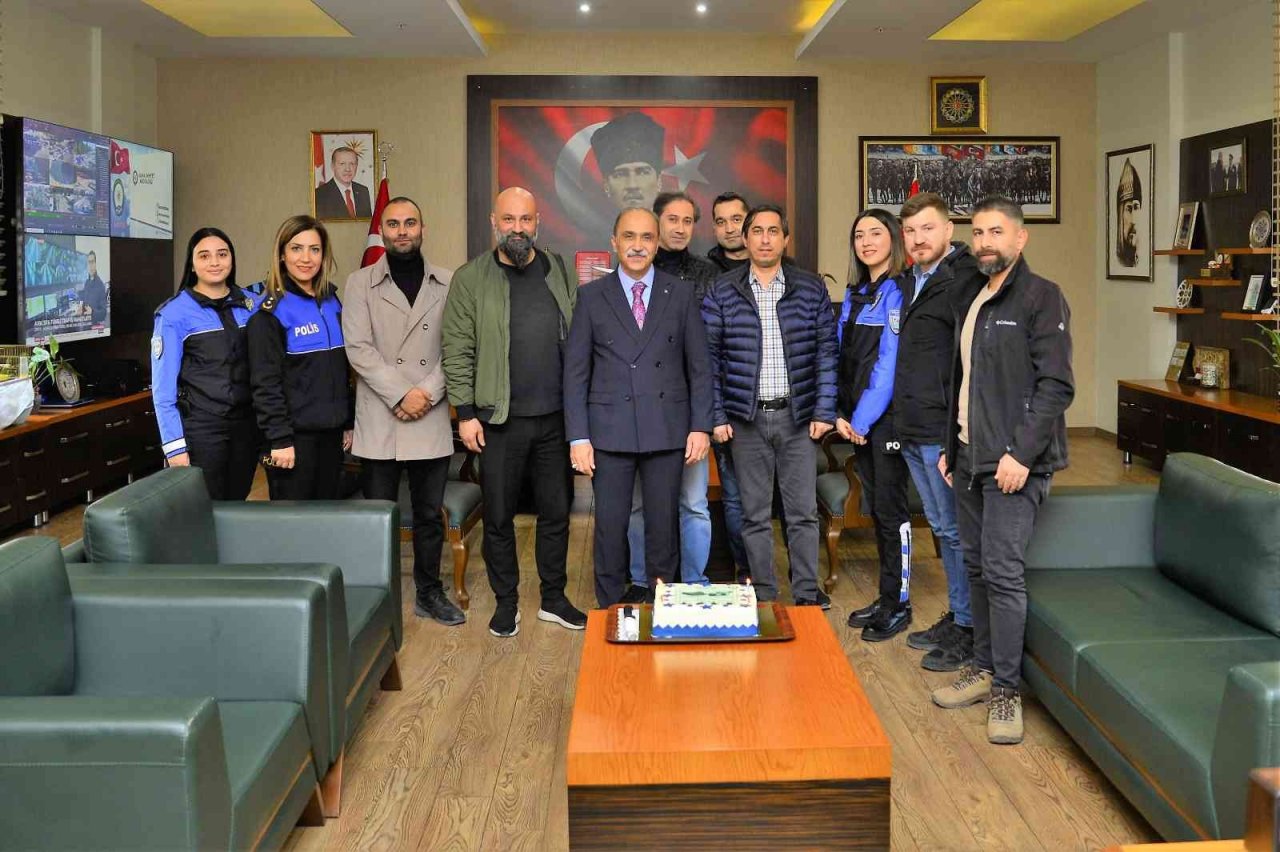 Emniyet Müdürü İnci: “En büyük gücümüz halkımızın desteği”