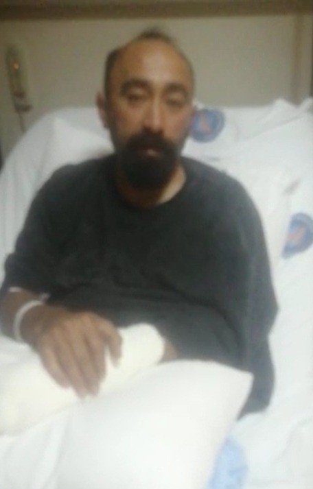 Müşteri gibi binen saldırganın hastanelik ettiği taksi şoförü o anları anlattı