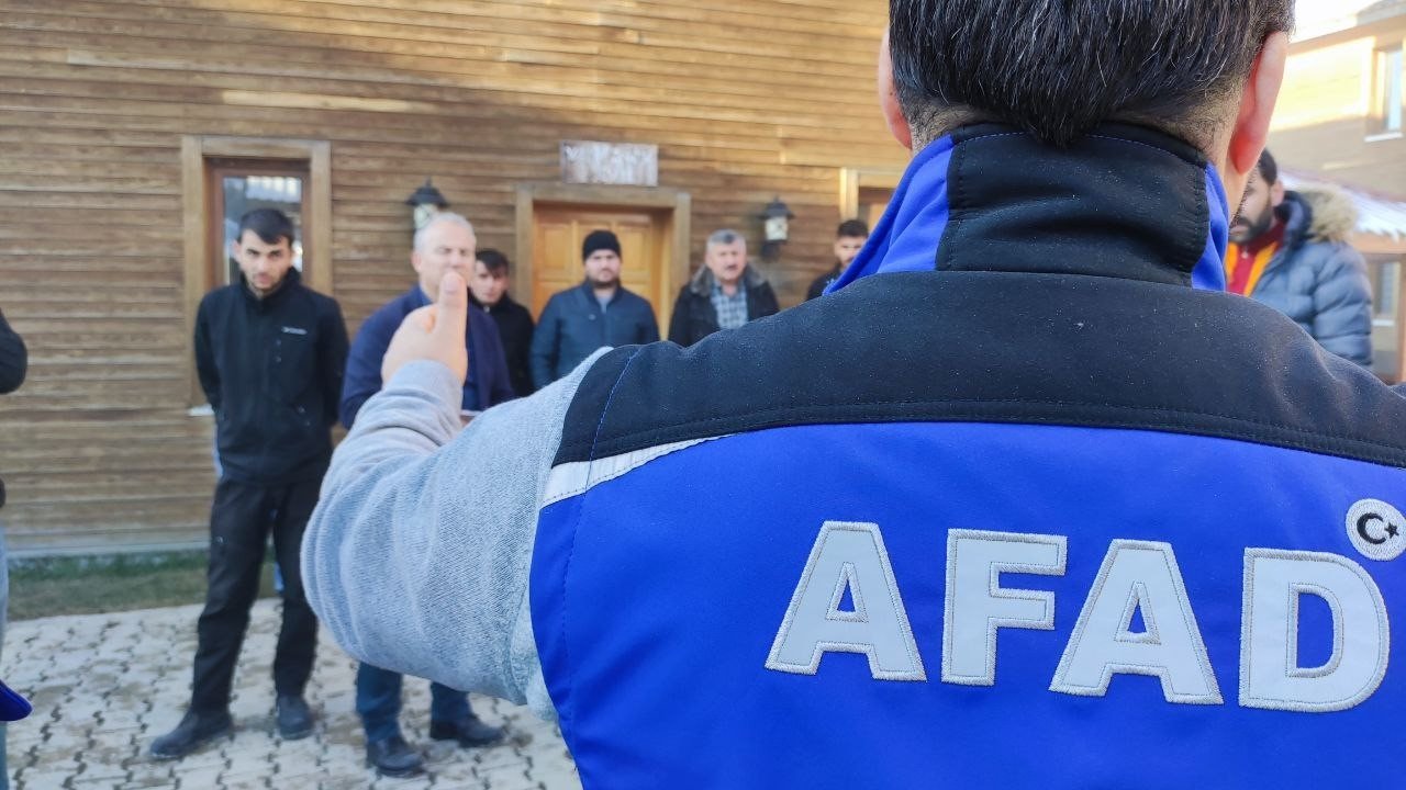 AFAD’dan huzurevi personeline yangın tatbikatı