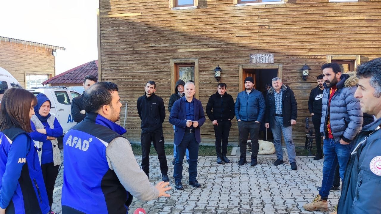 AFAD’dan huzurevi personeline yangın tatbikatı