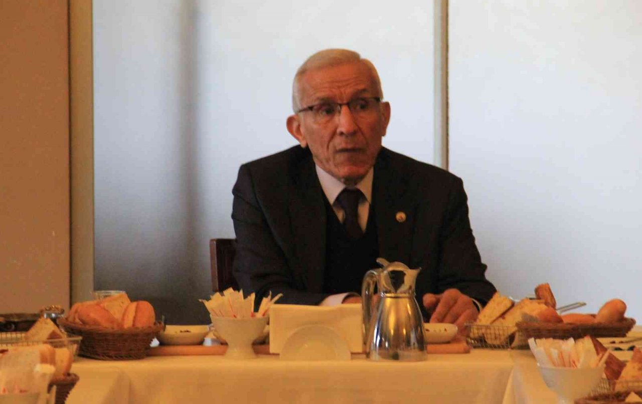 Çıldır, Aydın Ziraat Odası Başkanlığı’na adaylığını açıkladı