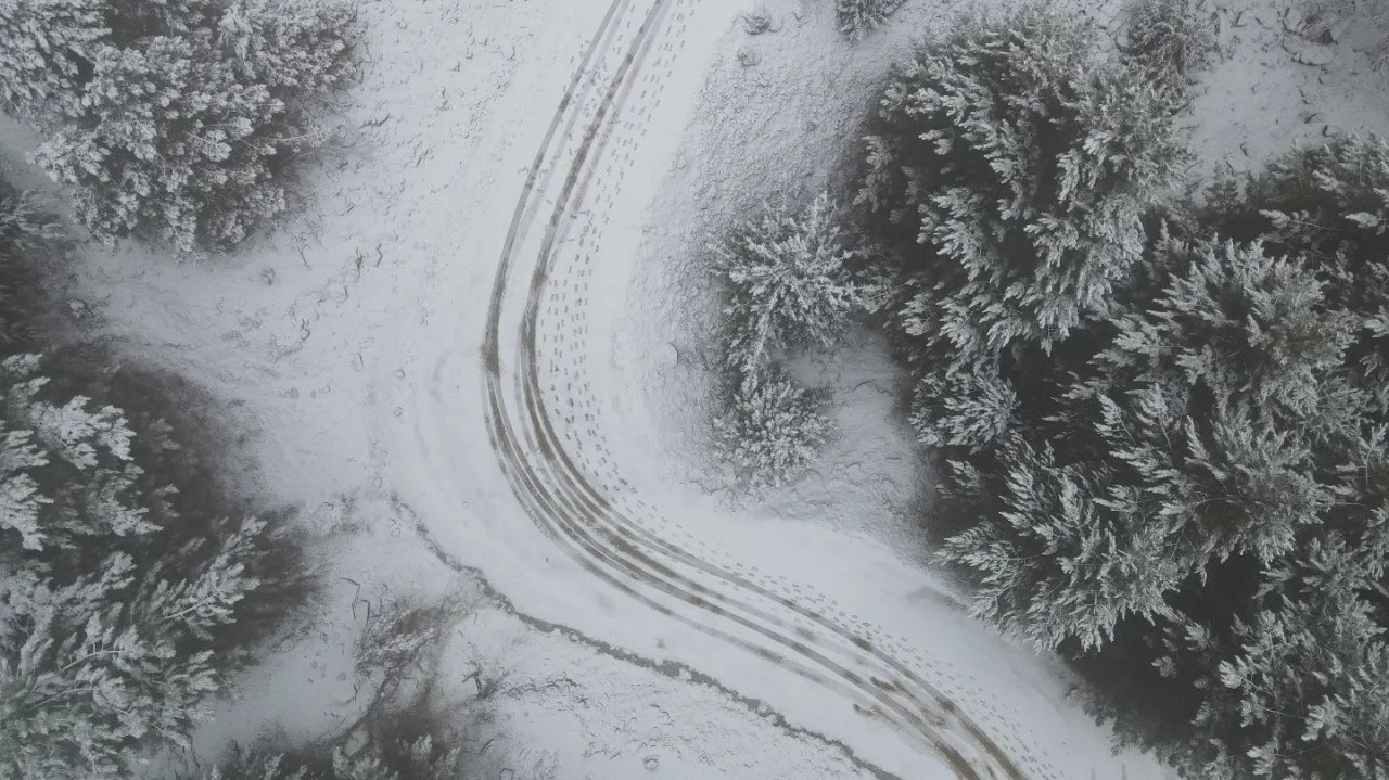 Aydın’a yılın ilk karı düştü