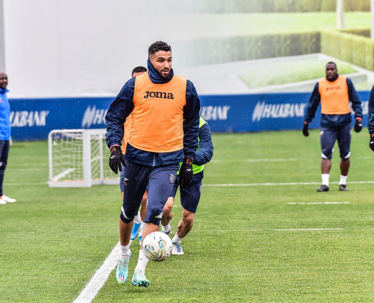 Başakşehir, Trabzonspor maçı hazırlıklarına başladı