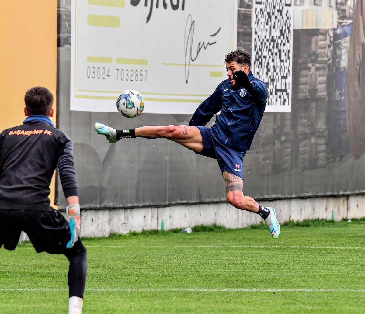 Başakşehir, Trabzonspor maçı hazırlıklarına başladı