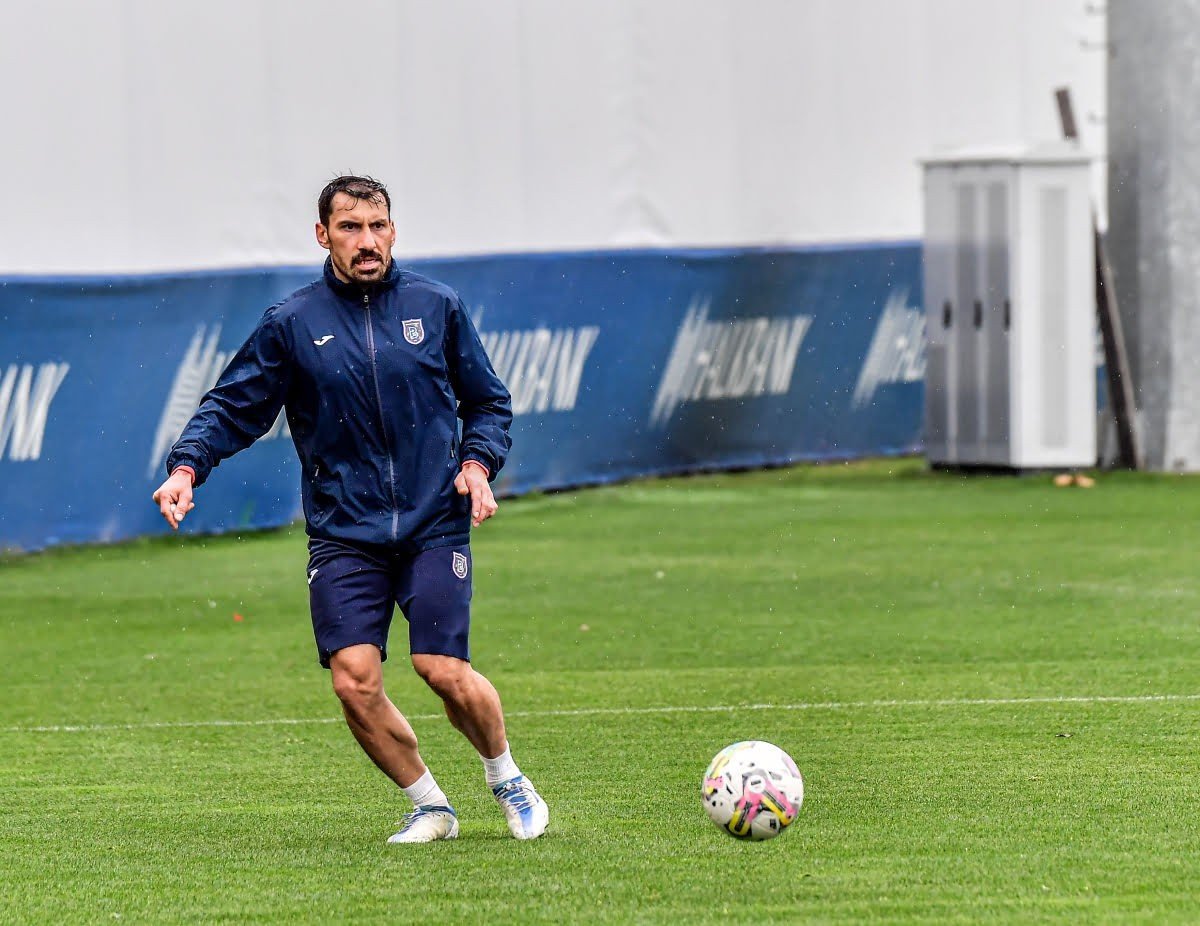 Başakşehir, Trabzonspor maçı hazırlıklarına başladı