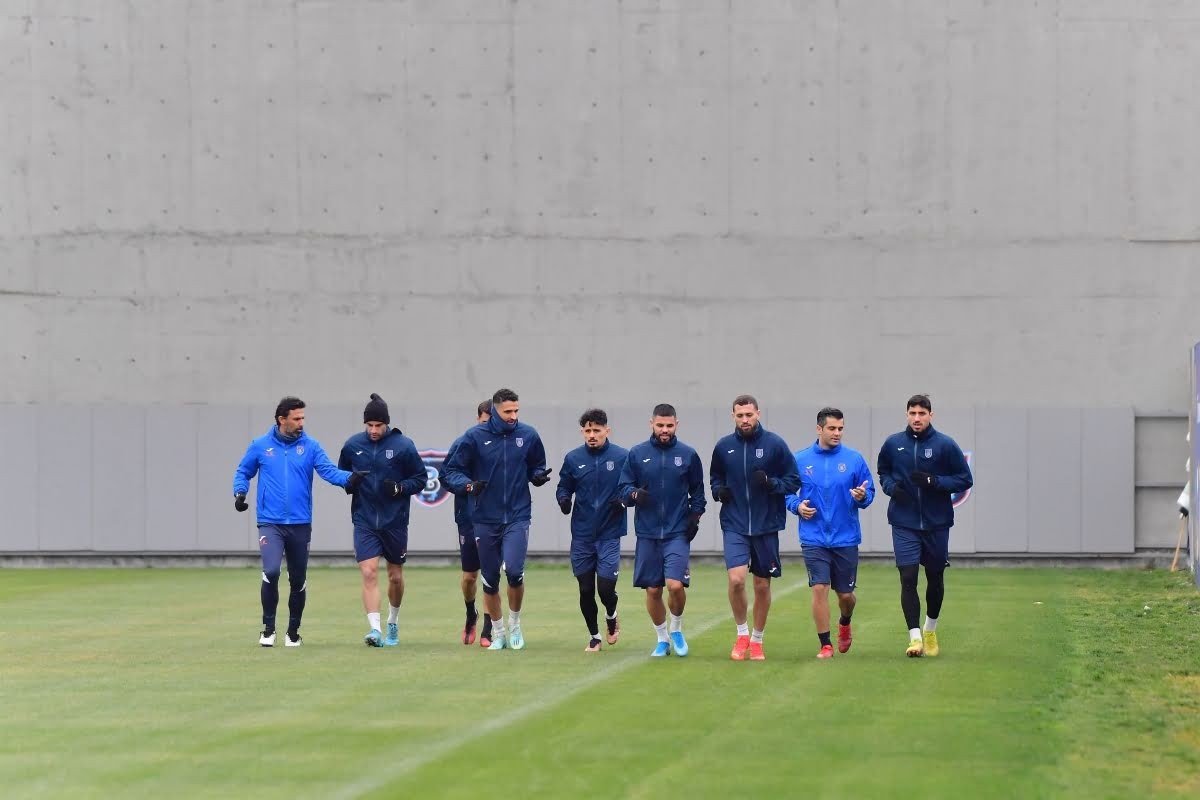 Başakşehir, Trabzonspor maçı hazırlıklarına başladı