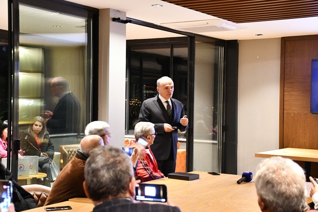 Özlü, “Düzce’yi hep birlikte geleceğe taşıyacağız”