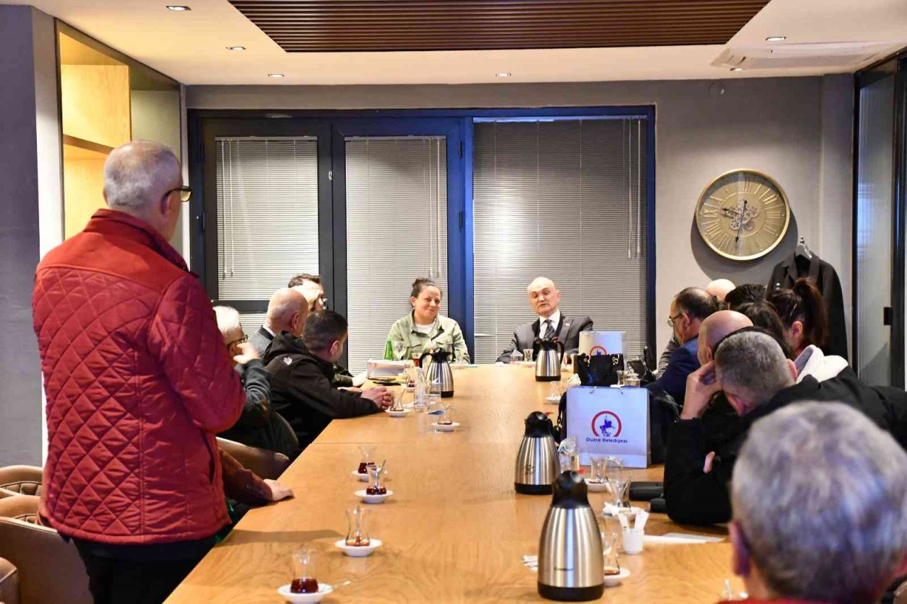 Özlü, “Düzce’yi hep birlikte geleceğe taşıyacağız”