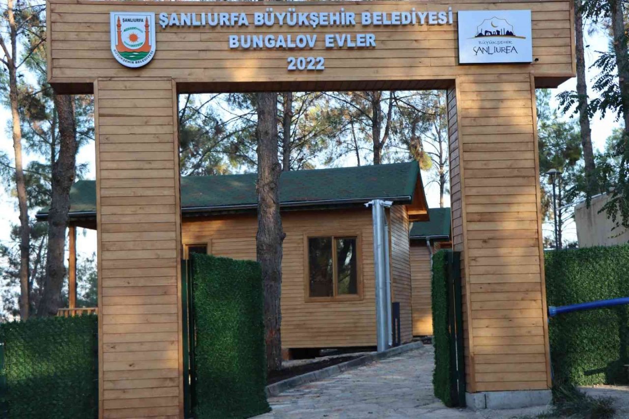 Bungalov evler turizmde yeni bir rota oluşturacak