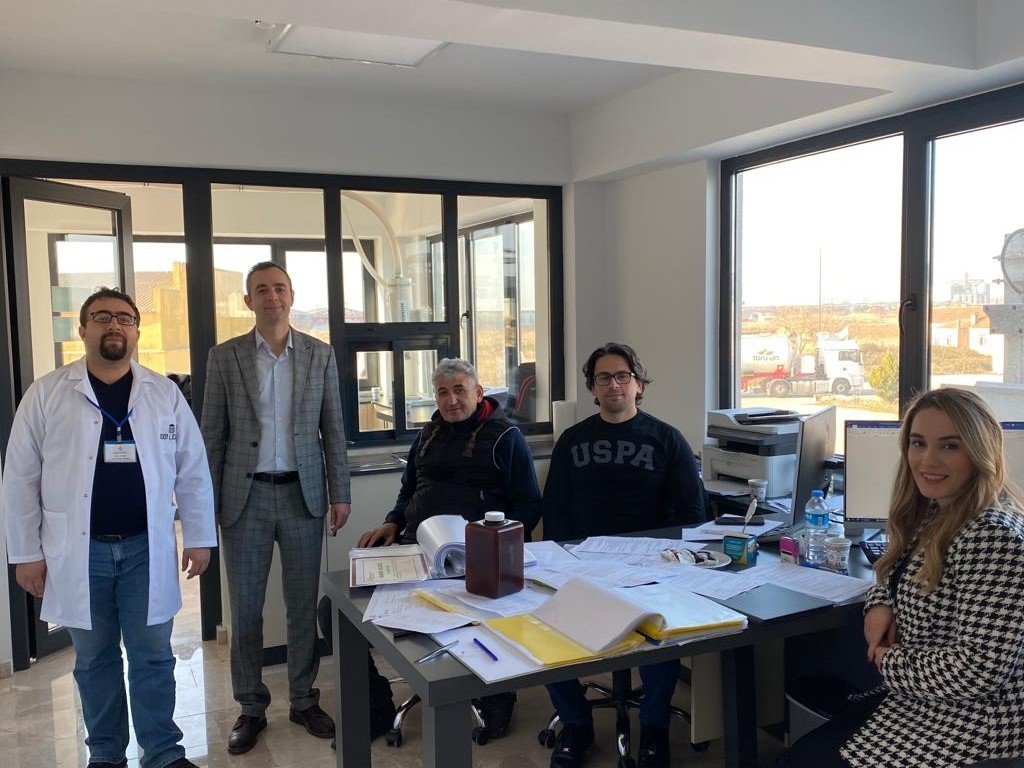 Bursa Ticaret Borsası Laboratuvar ve Depoculuk A.Ş. kaliteli hizmet anlayışını Bandırma’ya taşıdı