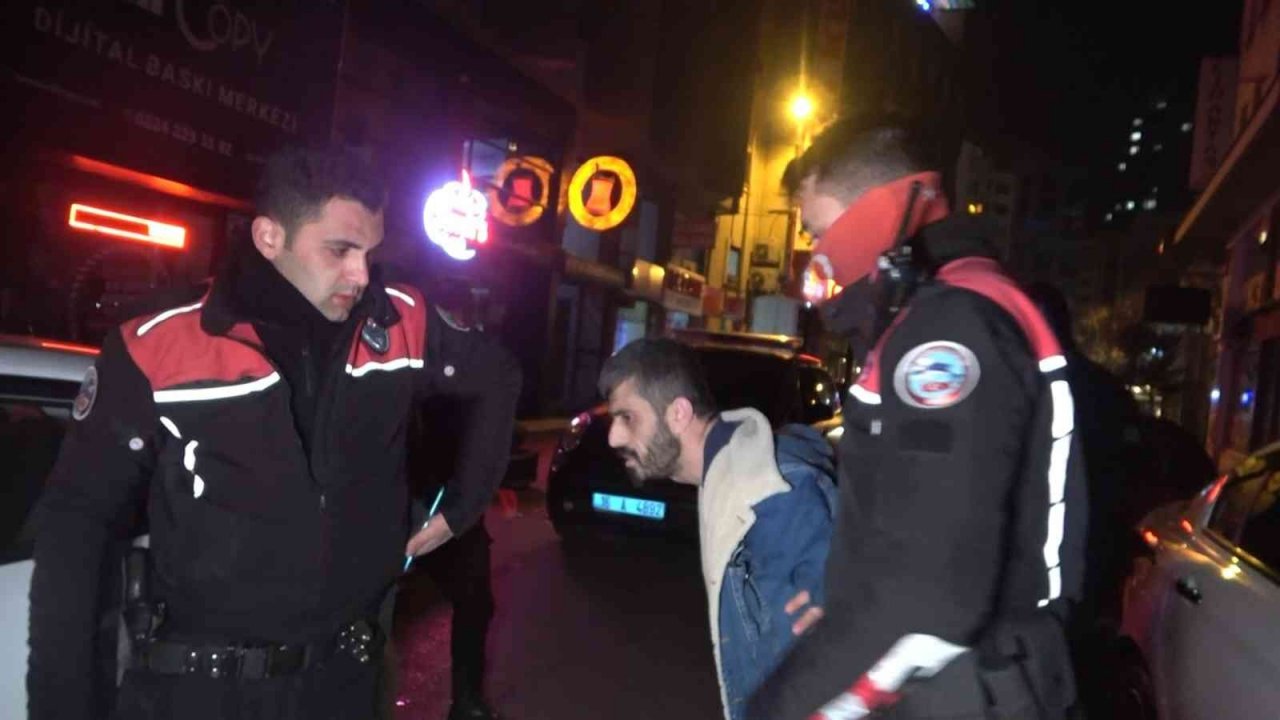 Polisten kaçan 4 kişiden biri 11 suçtan sabıkalı çıktı