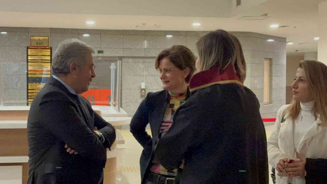 Fahrettin Altun’a hakaretten yargılanan Canan Kaftancıoğlu hakkında beraat