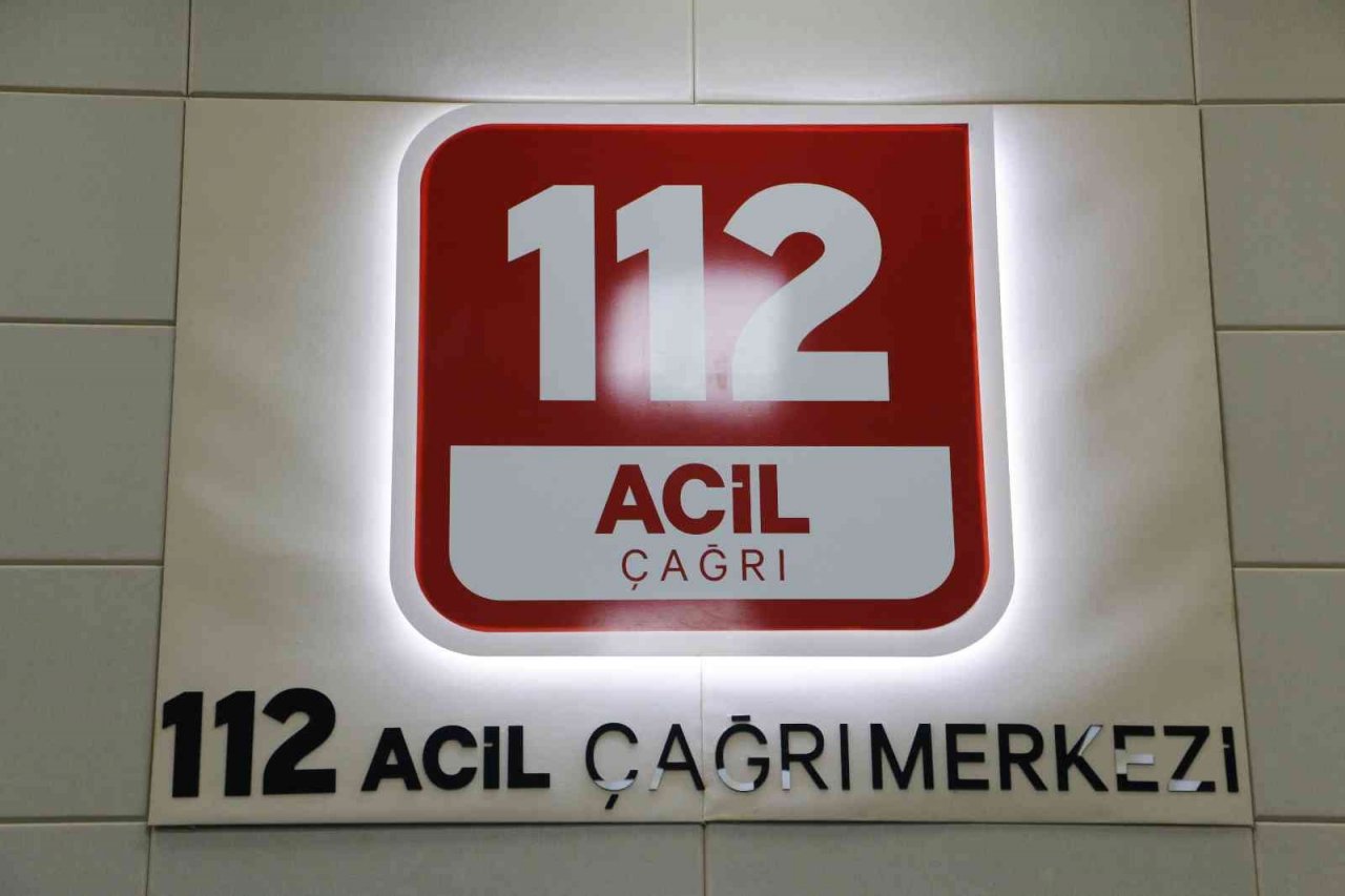 Denizli’de 112’ye 565 bin gereksiz çağrı yapıldı