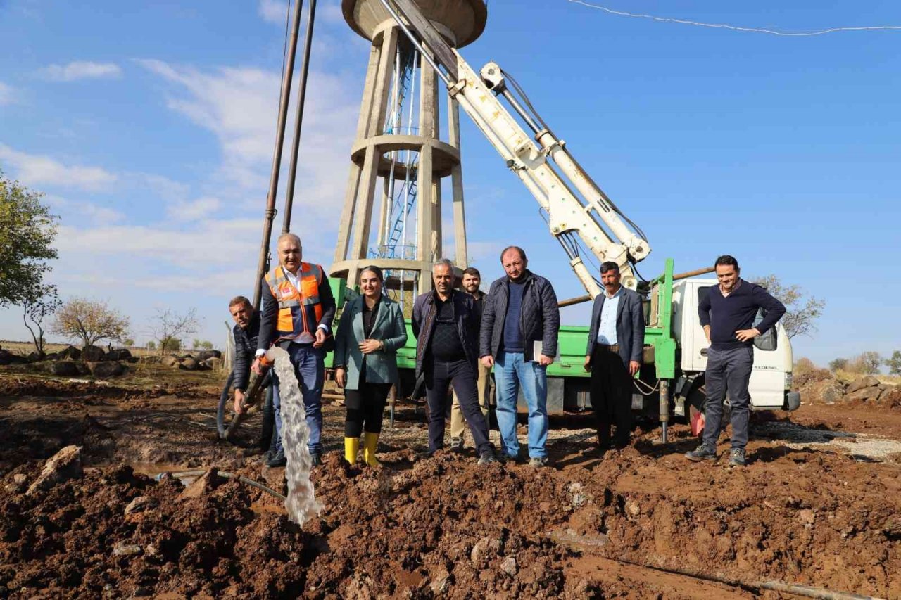 Kayapınar’daki su sorunu çözüldü