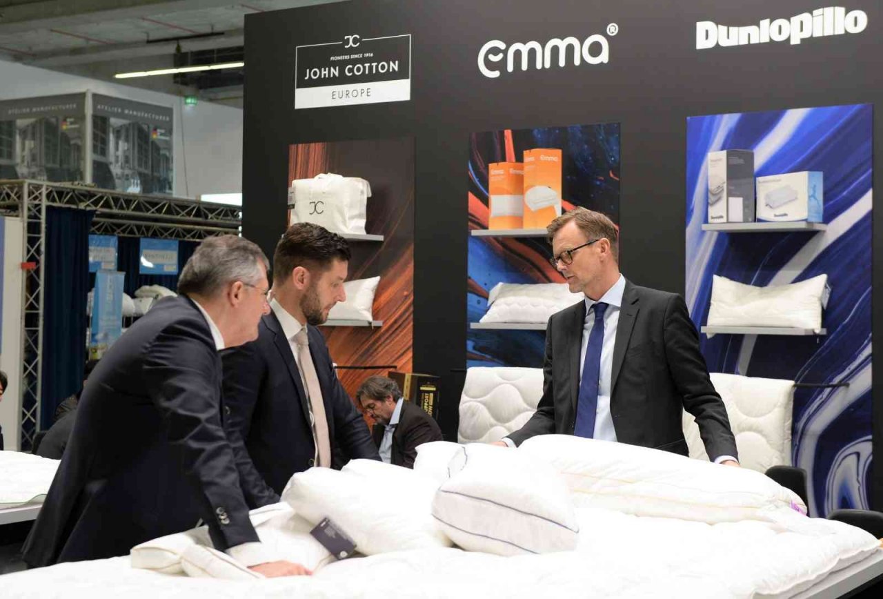 Türk tekstili rüzgarı Avrupa’yı sardı