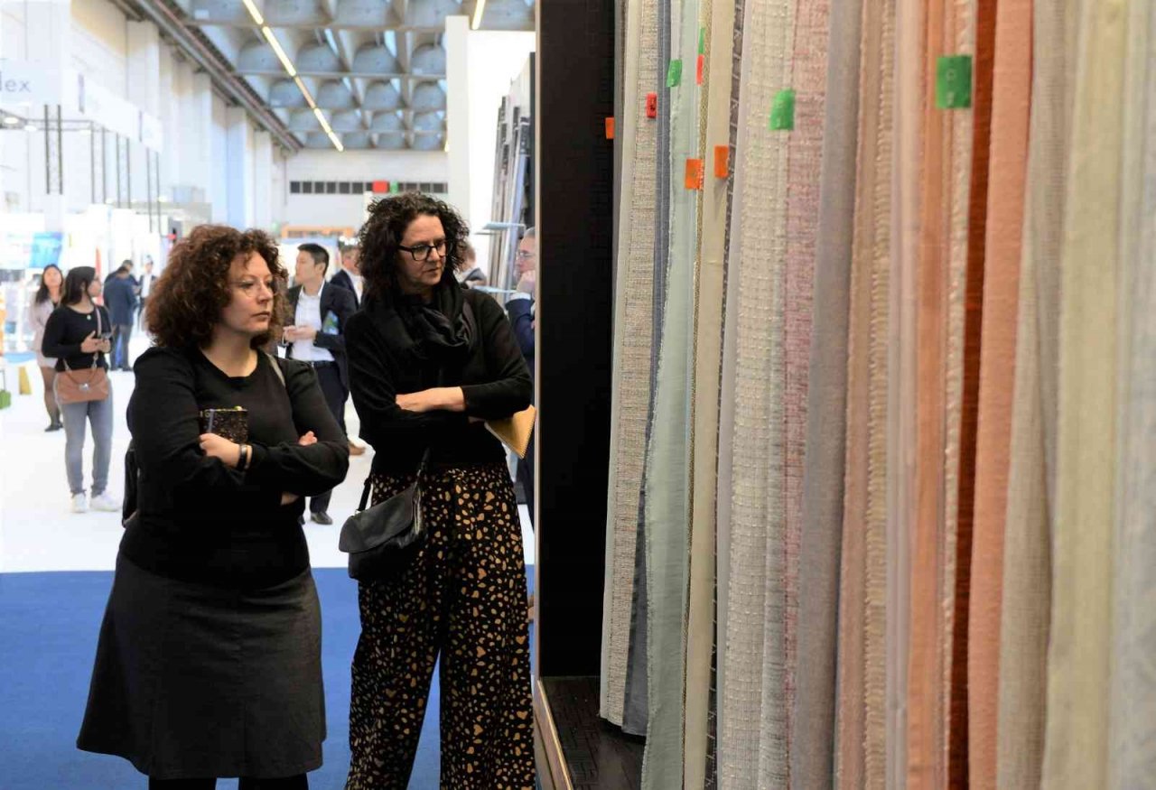 Türk tekstili rüzgarı Avrupa’yı sardı