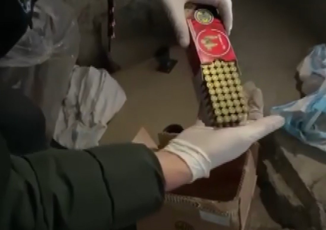 Gaziantep’te kaçak silah ticaretine operasyon: 3 gözaltı