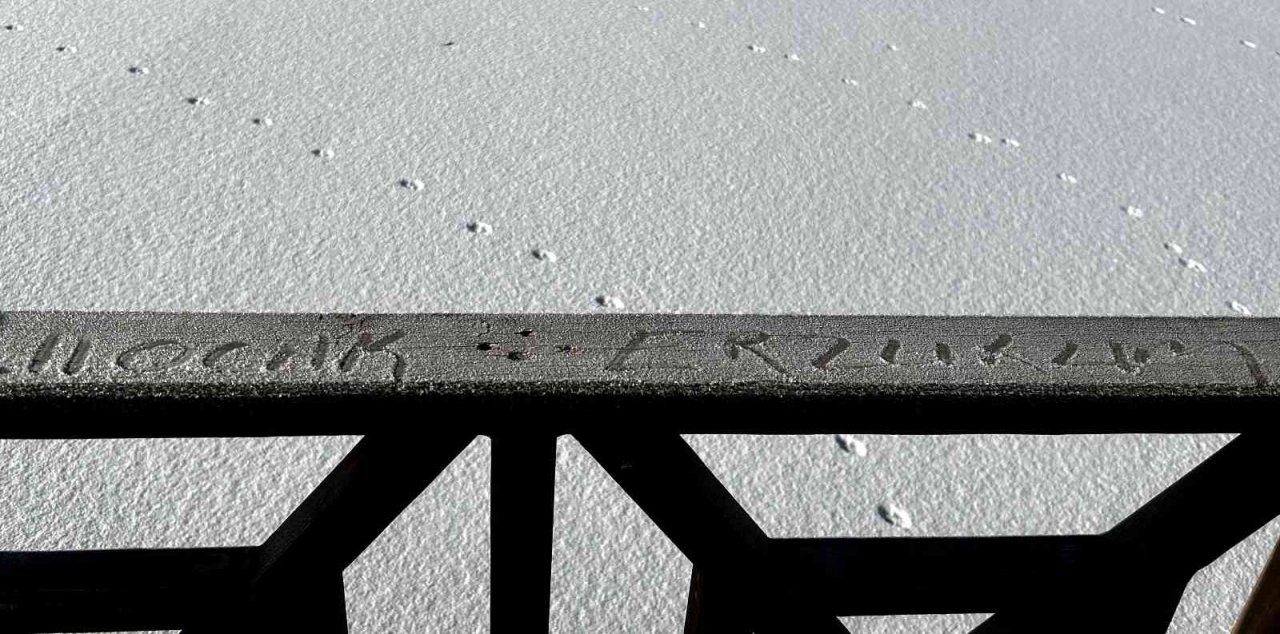 Erzurum’da dondurucu soğuklar etkili oluyor